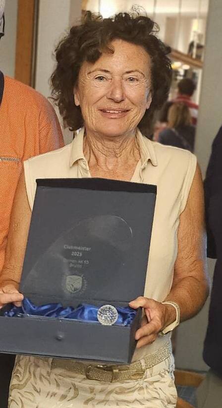 Clubmeisterin AK 65 Damen - Anne Schülein