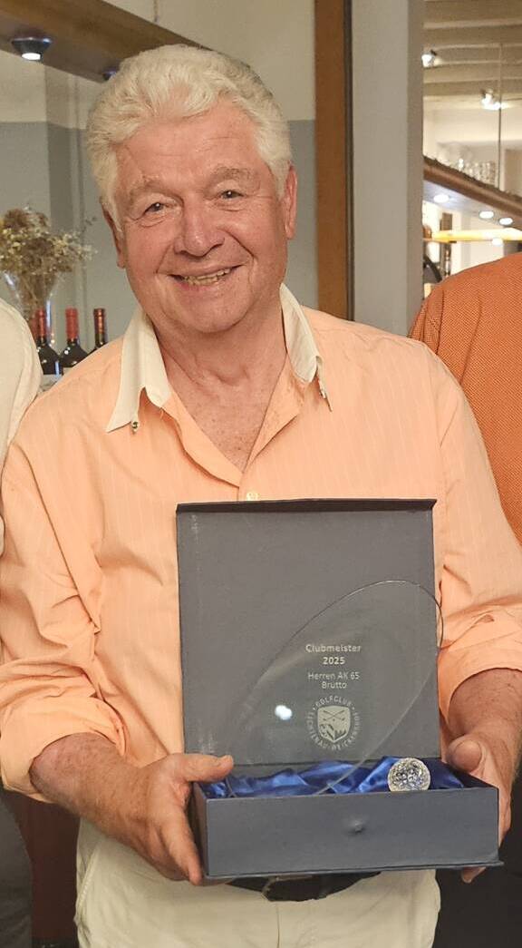 Clubmeister AK 65 Herren - Vaclav Brozik