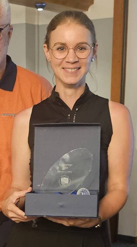Clubmeisterin Damen - Natascha Fuhrer